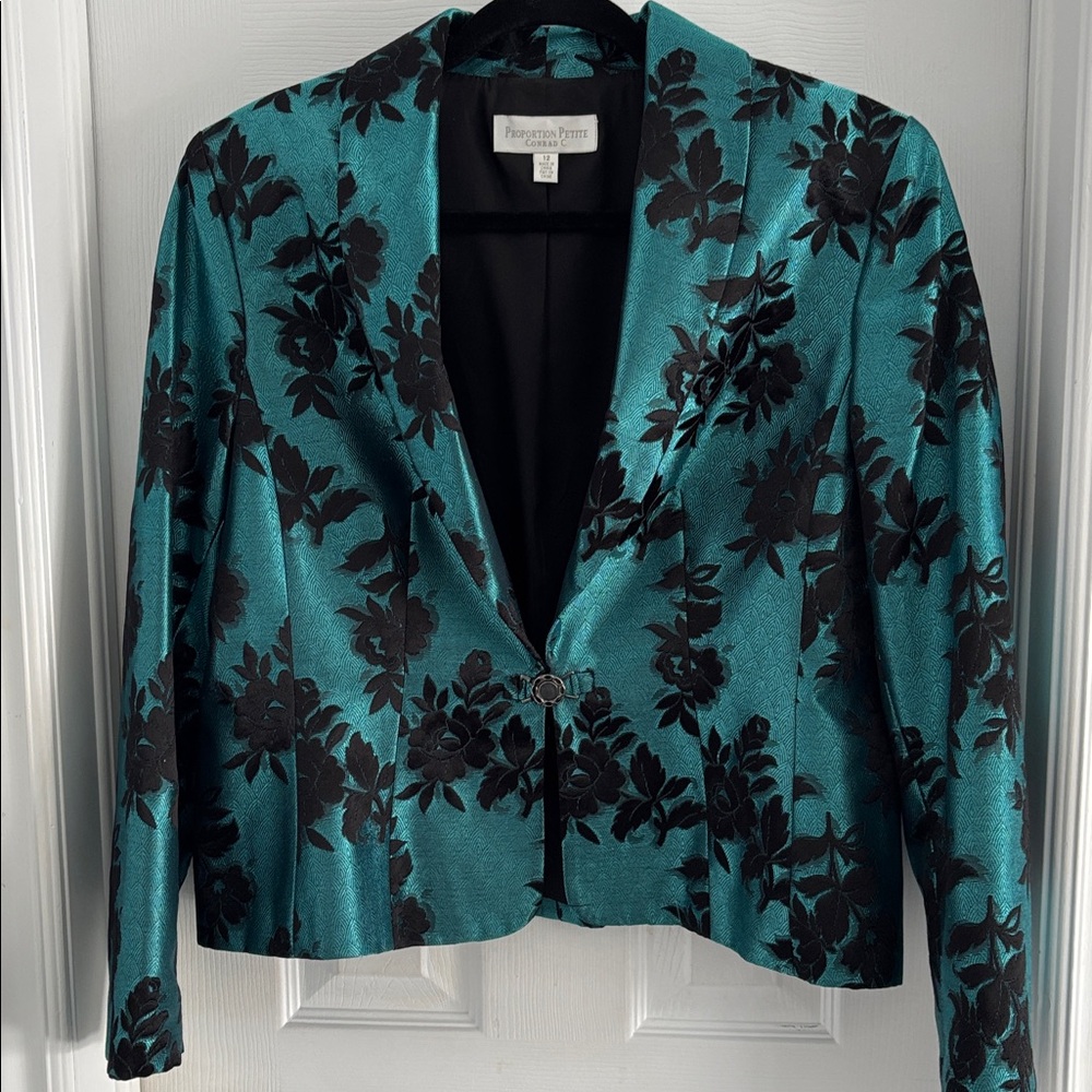 Floral Blazer-12